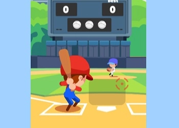 Stella Del Baseball screenshot del gioco