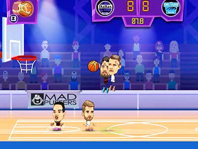 Basketball Legends 2020 screenshot del gioco