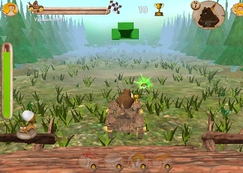 Bären Vs. Menschen Spiel-Screenshot