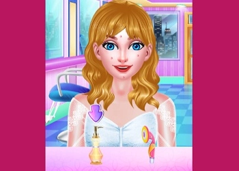 Beauty Makeup Salon game screenshot