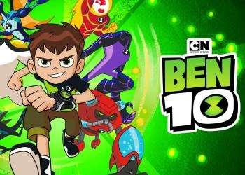 Ben 10: Vývoj snímek obrazovky hry