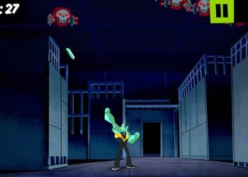 Ben 10: Diamond Shoot oyun ekran görüntüsü