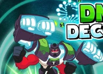 Ben 10 Dna Decode скріншот гри