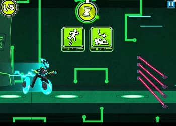 Giochi Di Ben 10: Attacco D'azione screenshot del gioco