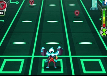 Gioco Di Ben 10: Decodifica Del Dna screenshot del gioco