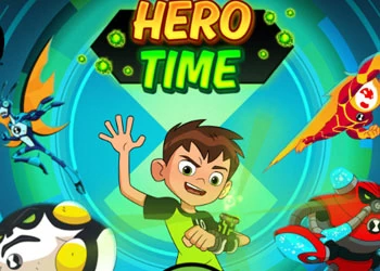 Ben 10 Hero Time اسکرین شات بازی