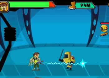 Ben 10: Nhiệm Vụ Bất Khả Thi ảnh chụp màn hình trò chơi