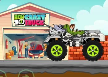 Ben 10: ការប្រណាំងឡានបិសាច រូបថតអេក្រង់ហ្គេម