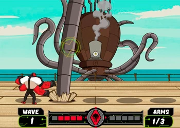 Ben 10 No Arms Done schermafbeelding van het spel