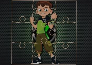 Ben 10 Puzzels schermafbeelding van het spel