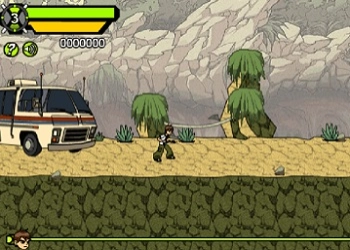 Ben 10: Ricerca Selvaggia screenshot del gioco