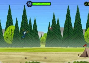 Ben 10: Campamento De Vapor captura de pantalla del juego