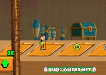 Ben 10 The Mystery Of The Mayan Sword στιγμιότυπο οθόνης παιχνιδιού