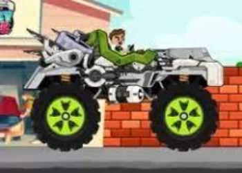 Ben 10 Under The Sea Advanture խաղի սքրինշոթ