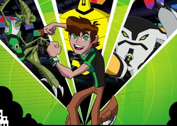 Ben 10 Undertown Runner schermafbeelding van het spel