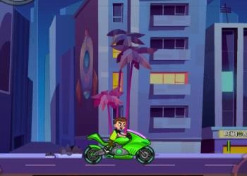 ベンのバイクレース 10 ゲームのスクリーンショット