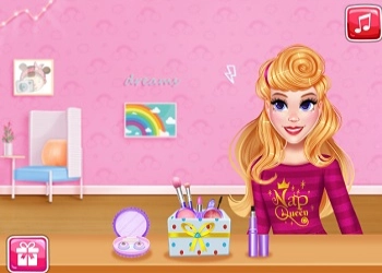 Bffs Cutsie Colorful Dress Up game screenshot