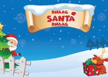 Bhaag Santa Bhaag captură de ecran a jocului