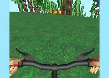 Ciclismo Extremo 3D captura de pantalla del juego