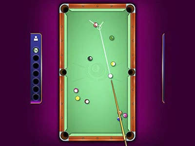 Billiards ພາບຫນ້າຈໍເກມ