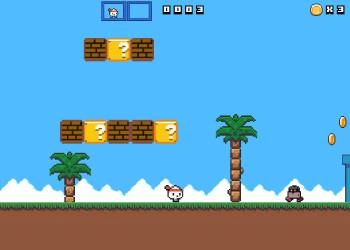 Billy's Alien Adventures game screenshot