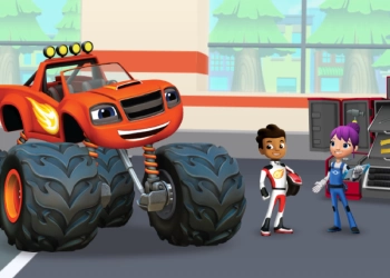 Blaze And The Monster Machines: Tool Duel اسکرین شات بازی