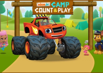 Blaze: Camp Count And Play اسکرین شات بازی