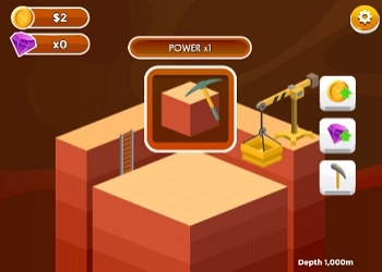 Block Digger game screenshot