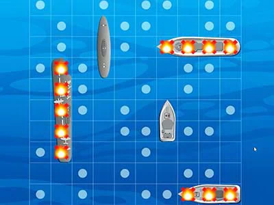 Boat Battles game screenshot