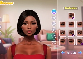 Bohémien Chic Kleidungsstil Spiel-Screenshot