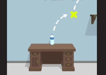 Flasche Flip 3D Online Spiel-Screenshot