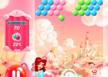 Bubble Shooter Бөмбөлөг Бууддаг Тоглоом тоглоомын дэлгэцийн агшин