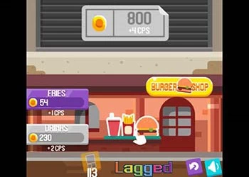 Burger Clicker រូបថតអេក្រង់ហ្គេម