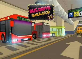 Bus Chauffeur 3D: Bus Rijden Simulator Spel schermafbeelding van het spel