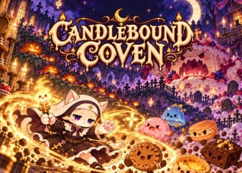 Candlebound Coven pamje nga ekrani i lojës