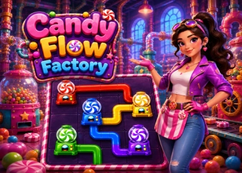 Кондитерська фабрика Candy Flow скріншот гри