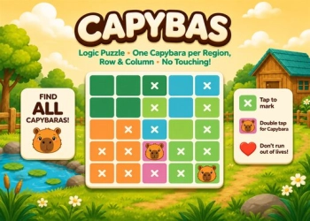 Capybas tangkapan layar permainan