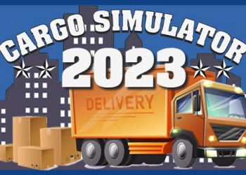 Cargo Simulator 2023 اسکرین شات بازی