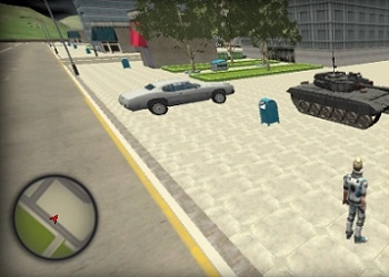 Cars Thief 2: Tank Edition στιγμιότυπο οθόνης παιχνιδιού