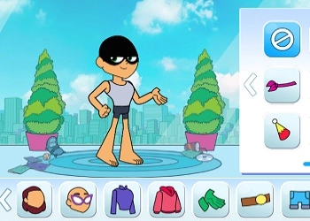 Cartoon Network Charaktere Creator Spiel-Screenshot