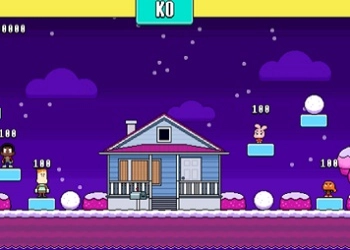 Cartoon Network: Snowball Fight game screenshot