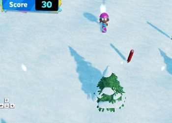 Giochi Invernali Di Cartoon Network screenshot del gioco