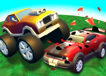 Carwarz.io schermafbeelding van het spel