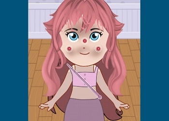 Vestido de Boneca Chibi para Fazer Você Mesmo captura de tela do jogo