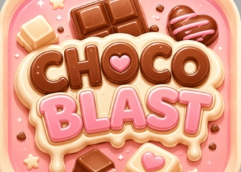 Choco Blast: Spajanje blokova snimka zaslona igre