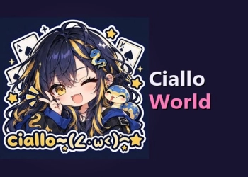 Ciallo 월드 게임 스크린샷