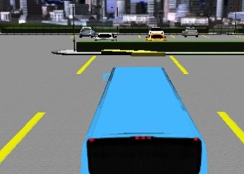 City Metro Bus Simulator captură de ecran a jocului