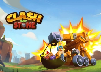 Clash Of Stone ойын скриншоты