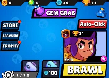 Clicker: Brawler Mới ảnh chụp màn hình trò chơi