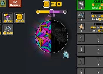 Clicker Wandsday game screenshot